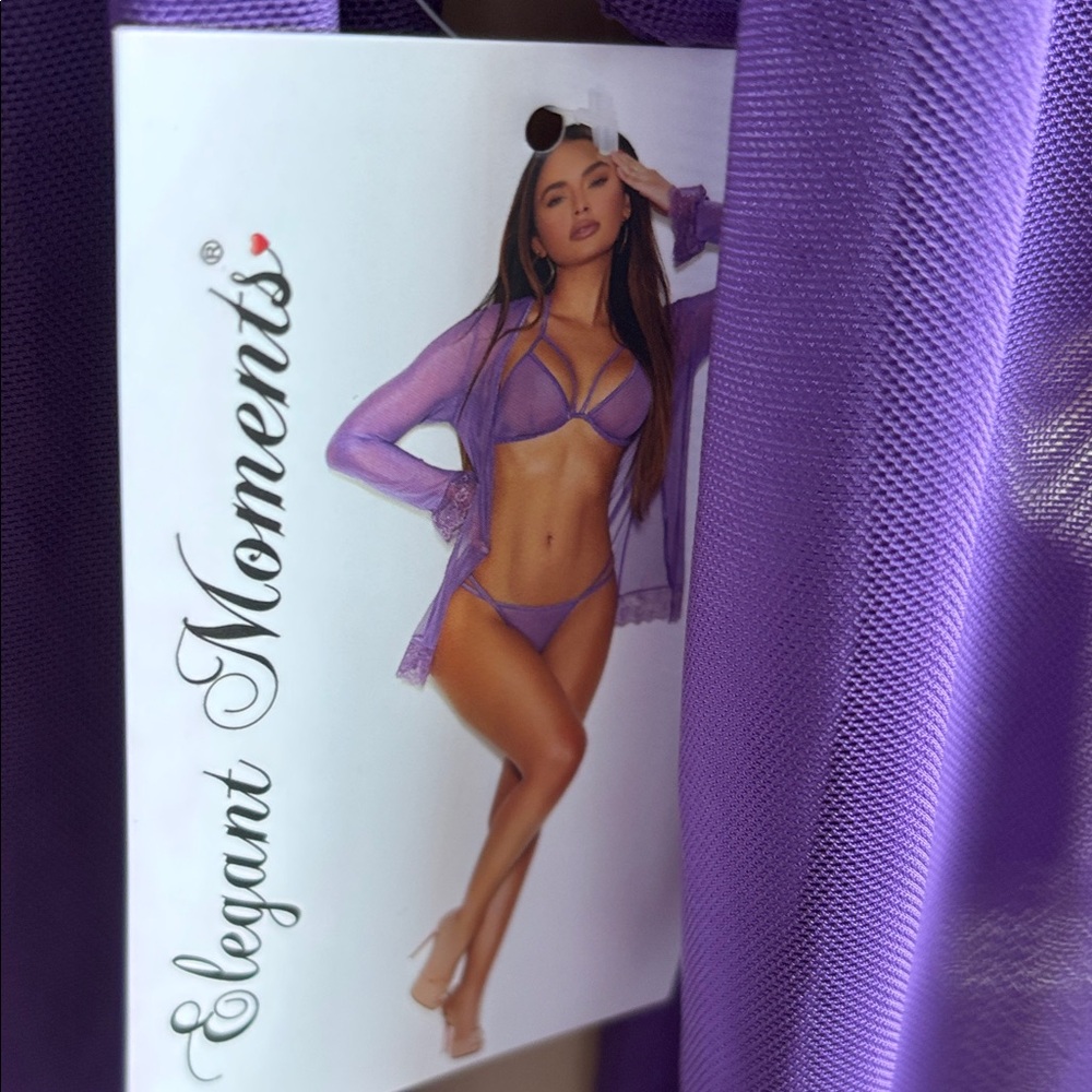 Elegant Moments new in package lingerie 3 pc Set